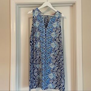 Lilly Pulitzer A Mermaids Tail Kelby Shift Dress